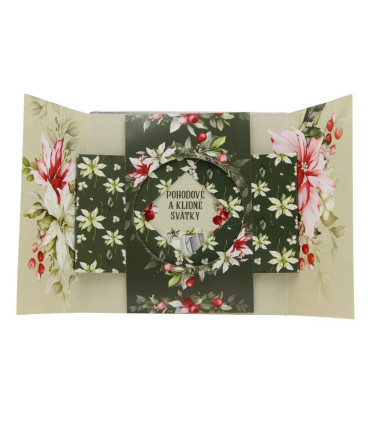 Interaktivní dárková sada čajů - Krásné Vánoce