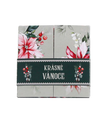 Interaktivní dárková sada čajů - Krásné Vánoce