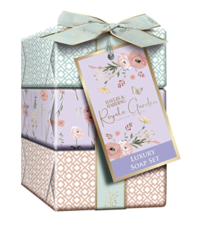 Dárková sada přírodních mýdel