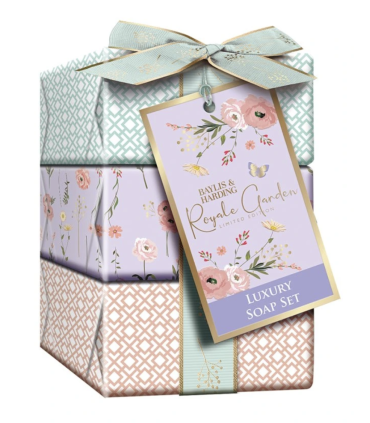 Dárková sada přírodních mýdel