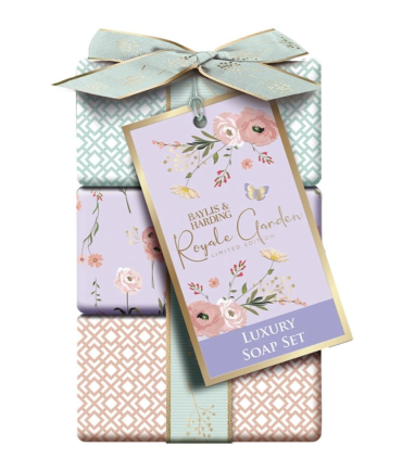 Dárková sada přírodních mýdel