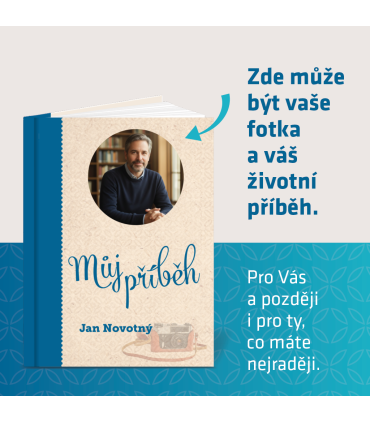 eVyprávěj Můj příběh (verze pro muže) včetně tištěné knihy