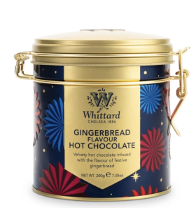 Vánoční horká čokoláda – dárek pro babičku a dědečka