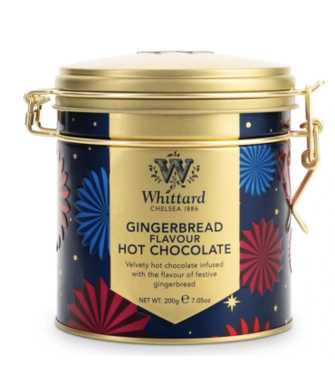 Vánoční horká čokoláda – dárek pro babičku a dědečka