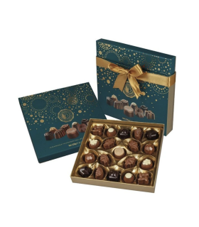 Dárková bonboniéra pro babičku a dědu – čokoládové pralinky v dárkové tašce | Babičkářství