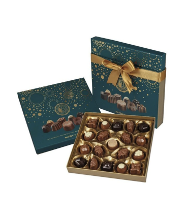 Dárková bonboniéra pro babičku a dědu – čokoládové pralinky v dárkové tašce | Babičkářství