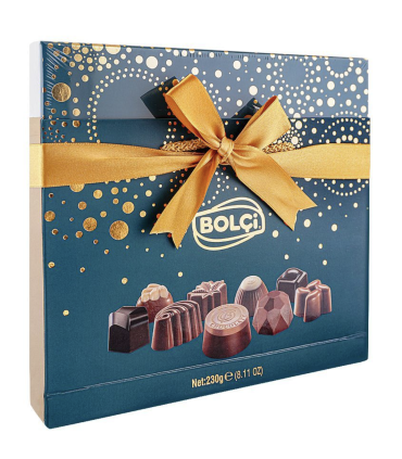 Dárková bonboniéra pro babičku a dědu – čokoládové pralinky v dárkové tašce | Babičkářství