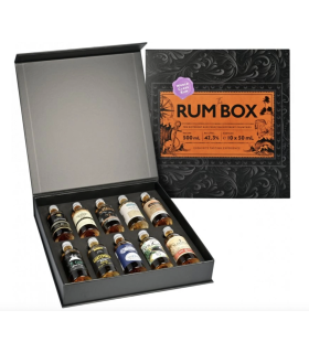 Rum Box Purple Edition – degustační sada rumů pro dědečka | Babičkářství