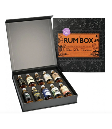 Rum Box Purple Edition – degustační sada rumů pro dědečka | Babičkářství