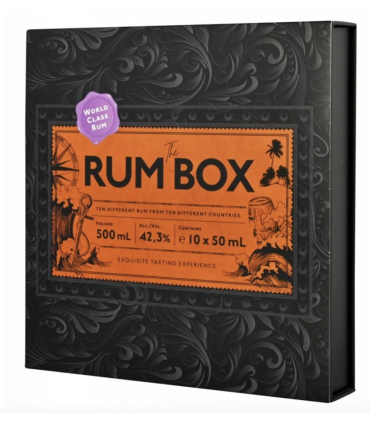 Rum Box Purple Edition – degustační sada rumů pro dědečka | Babičkářství