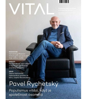 VITAL - roční předplatné časopisu