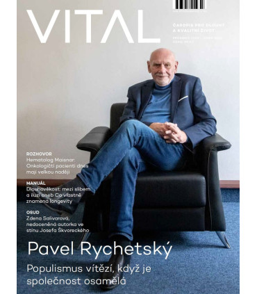 VITAL - roční předplatné časopisu