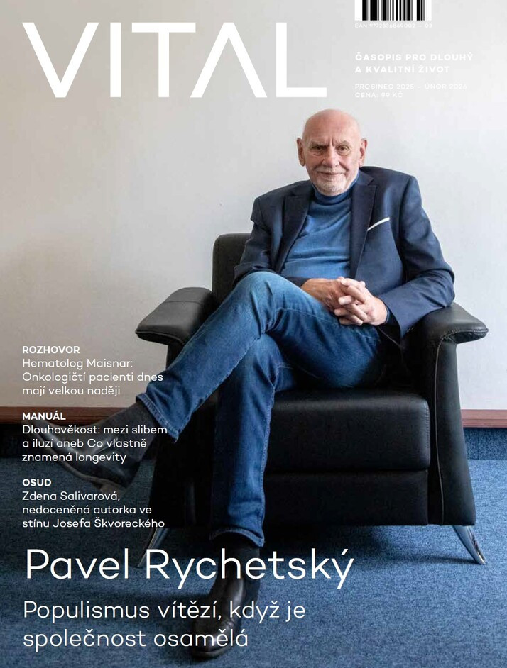 VITAL - roční předplatné časopisu