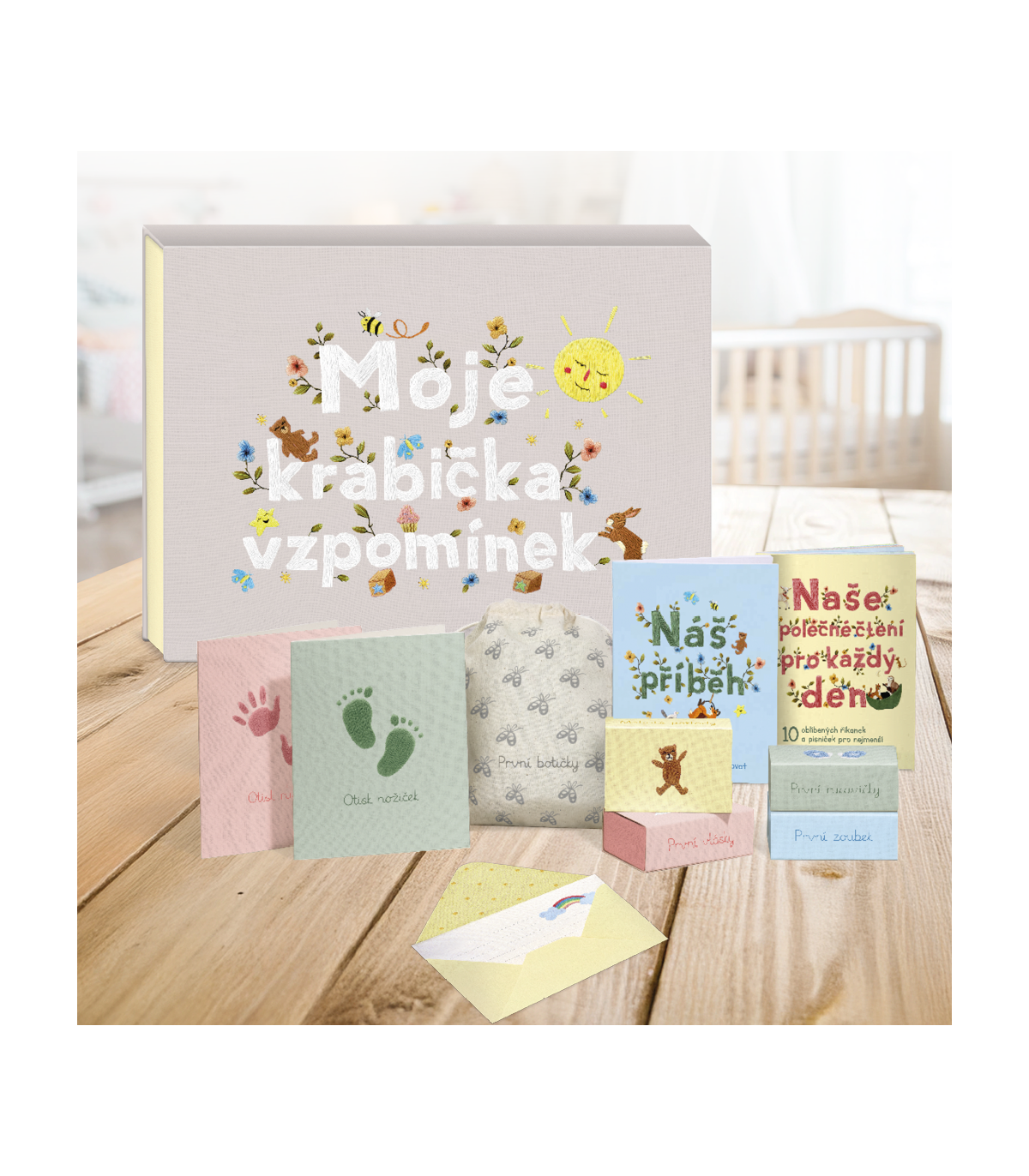 Moje krabička vpomínek