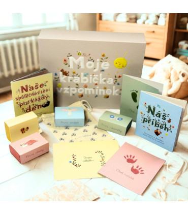 Moje krabička vpomínek