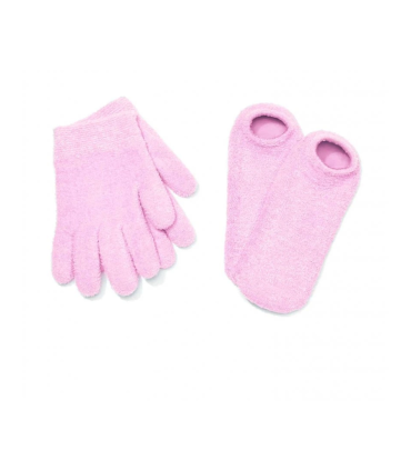 Hydratační rukavice a ponožky s přírodními oleji