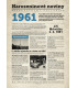 Narozeninové noviny 1961| Originální dárky s věnováním