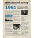 Narozeninové noviny 1961| Originální dárky s věnováním