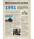 Narozeninové noviny 1951| Originální dárky s věnováním
