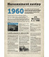 Narozeninové noviny 1960| Originální dárky s věnováním