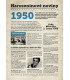 Narozeninové noviny 1950 | Originální dárky s věnováním