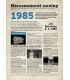 Narozeninové noviny 1985| Originální dárky s věnováním