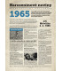 Narozeninové noviny 1965 | Originální dárky s věnováním
