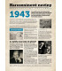 Narozeninové noviny 1943 | Originální dárky s věnováním
