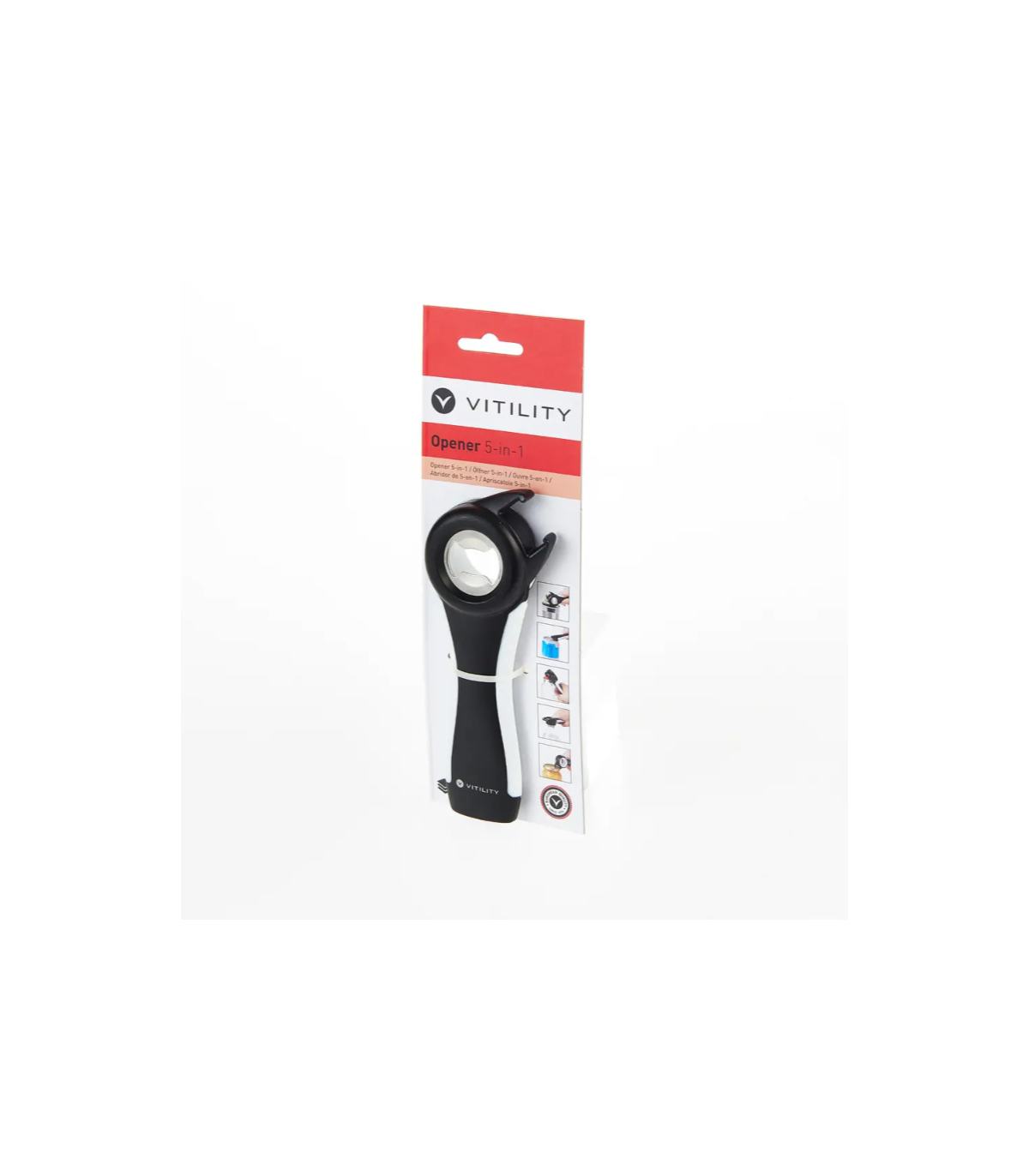 Praktický otvírák sklenic a lahví