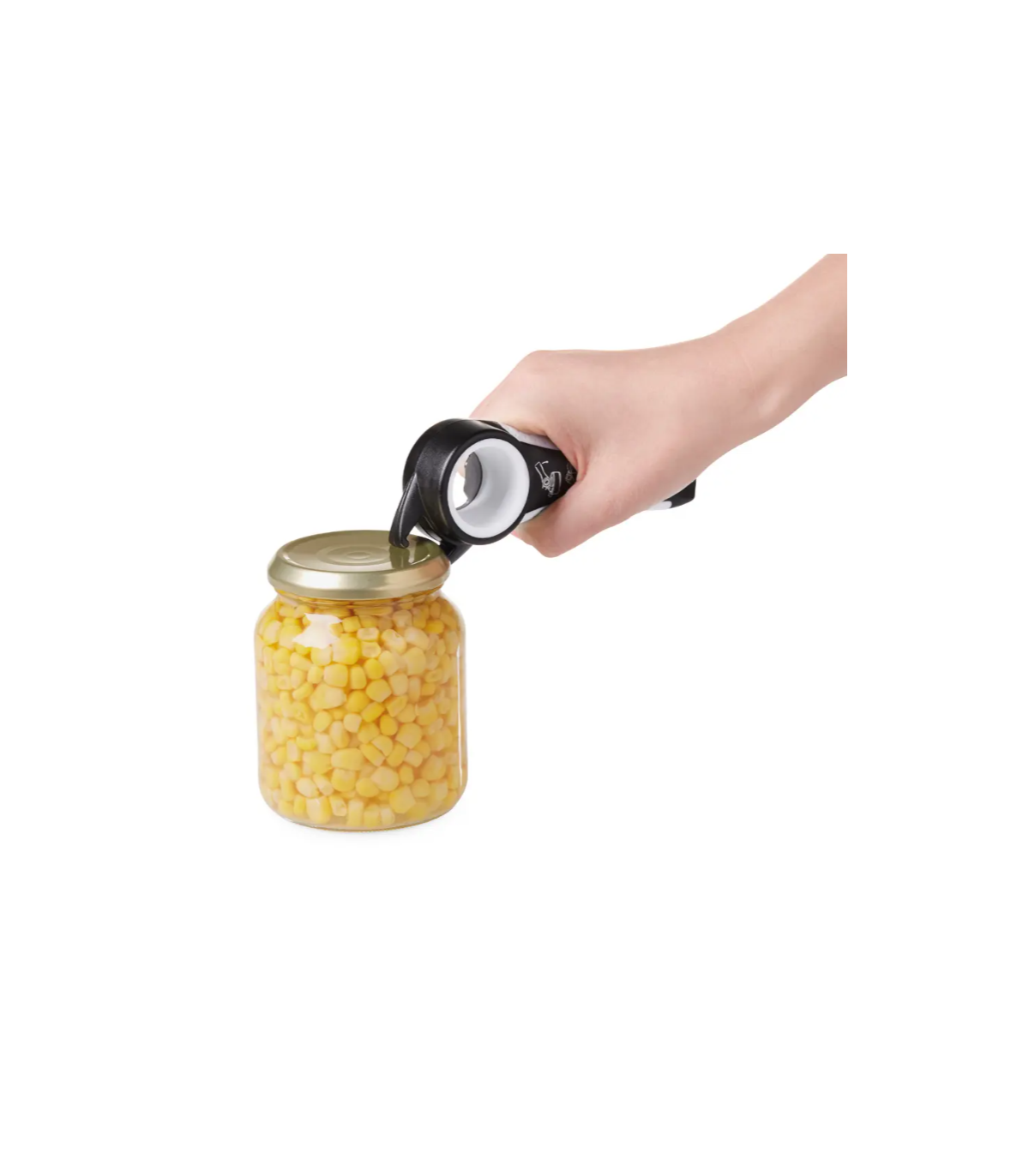 Praktický otvírák sklenic a lahví