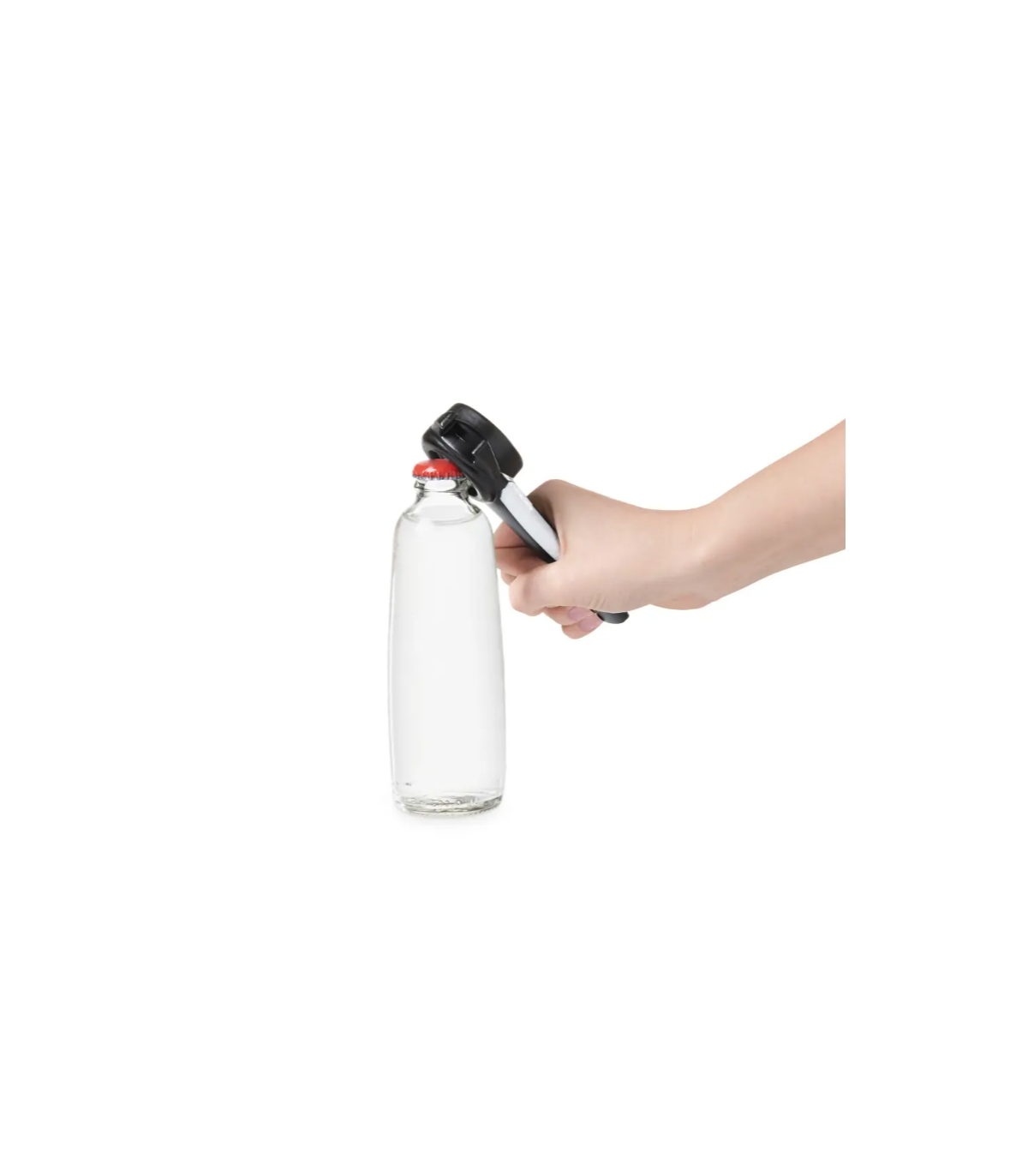 Praktický otvírák sklenic a lahví