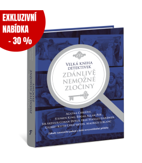 Velká kniha detektivek - Zdánlivě nemožné zločiny