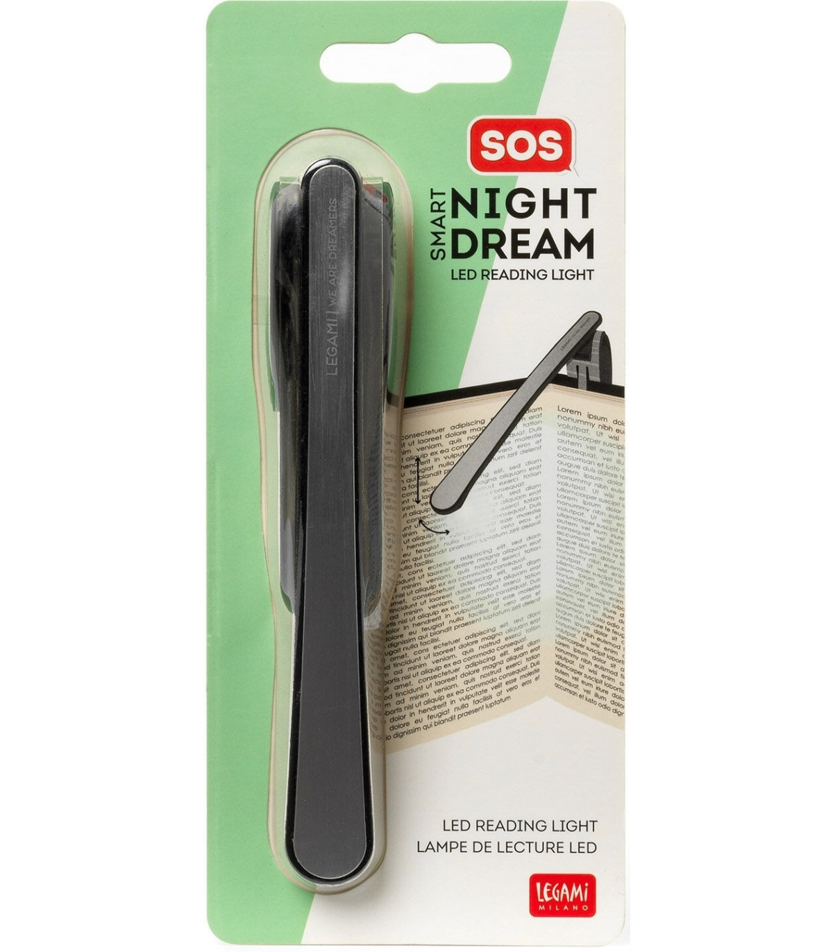 Lampička na knížku