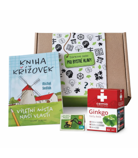 Dárkový balíček: Bystrá hlava