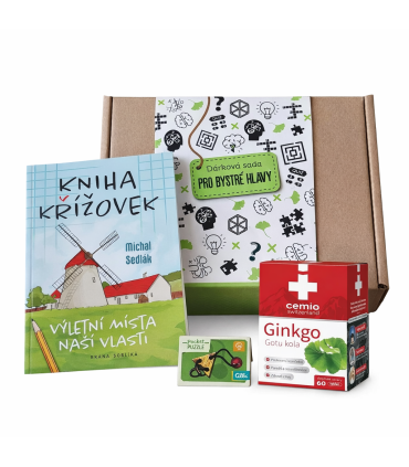 Dárkový balíček: Bystrá hlava