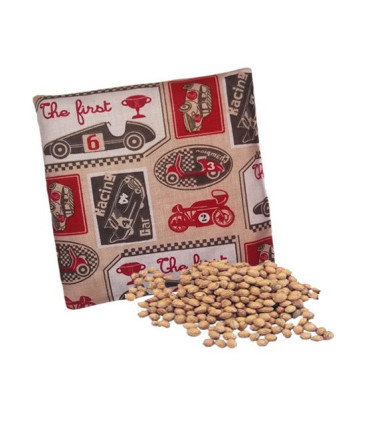 Nahřívací polštářek - třešňové pecky jako obklad | dárek pro prarodiče