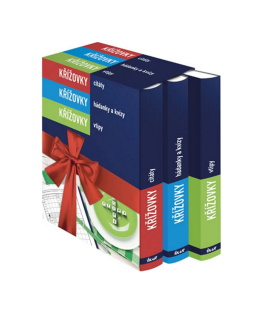 Dárkový box křížovek - vtipy, citáty, hádanky a kvízy