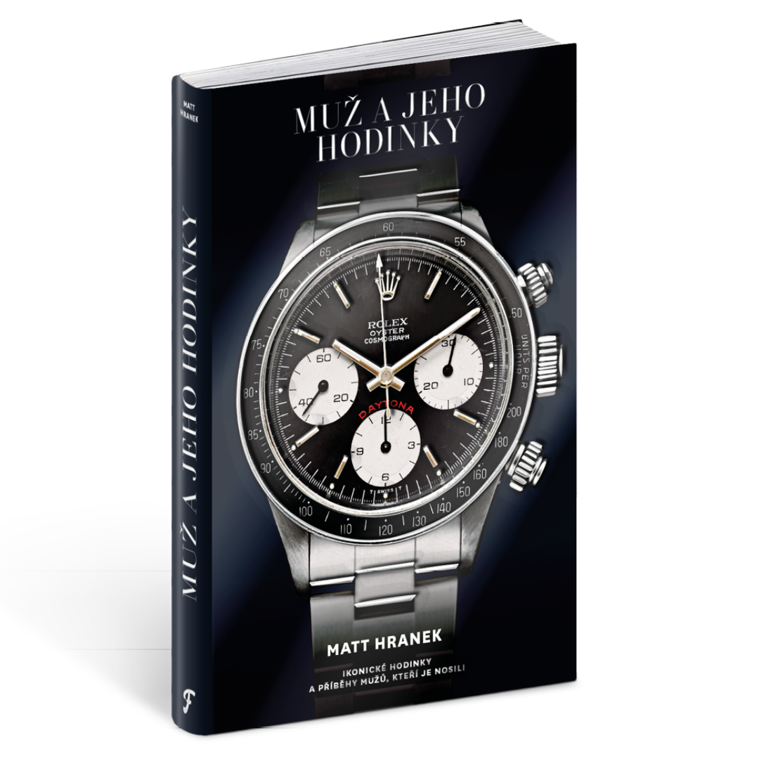 Muž a jeho hodinky