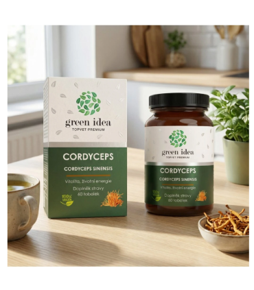 Cordyceps - zázrak čínské medicíny