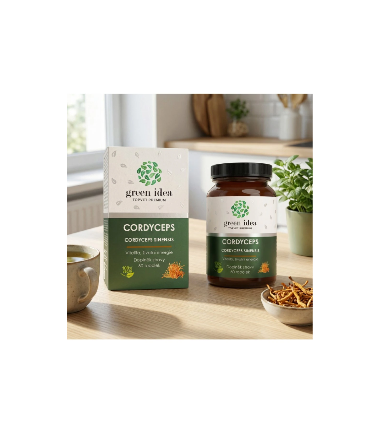 Cordyceps - zázrak čínské medicíny