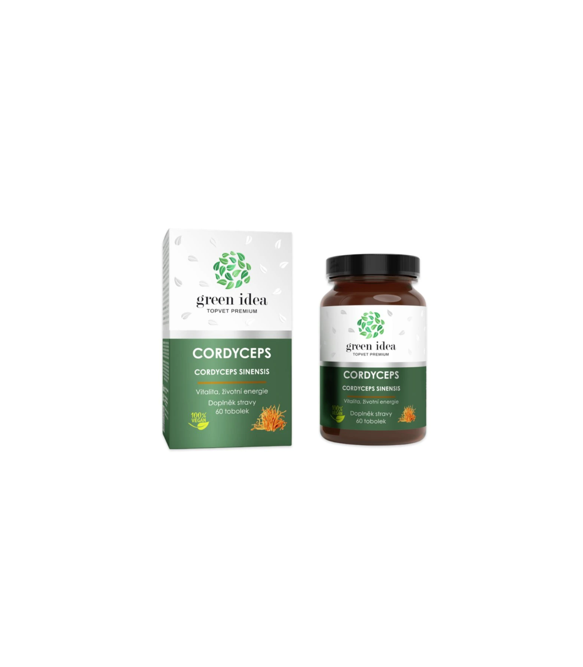 Cordyceps - zázrak čínské medicíny