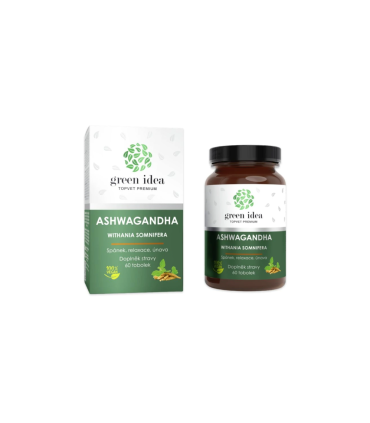 Ashwagandha - duševní zdraví