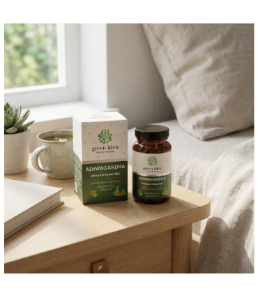 Ashwagandha - duševní zdraví