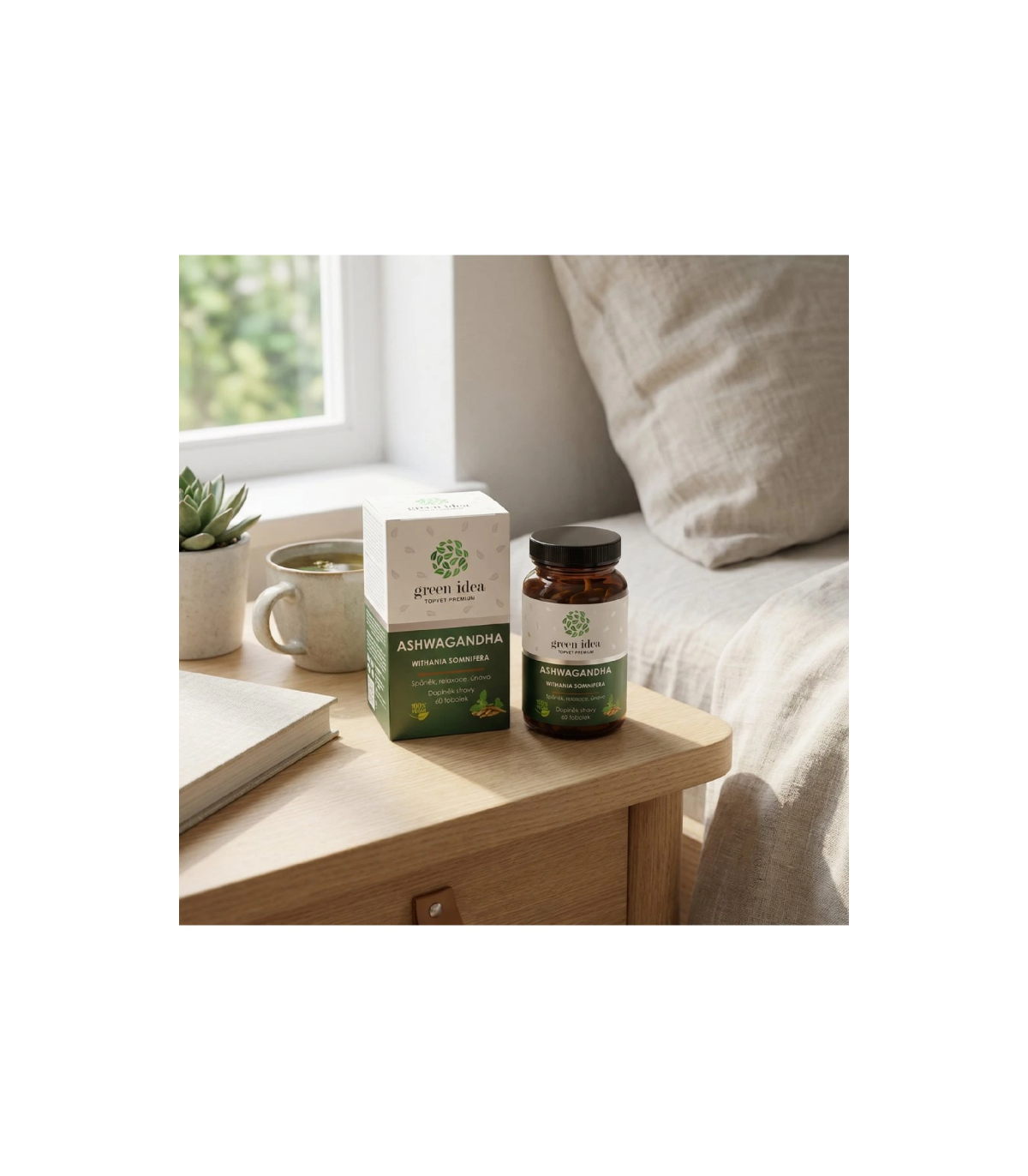 Ashwagandha - duševní zdraví