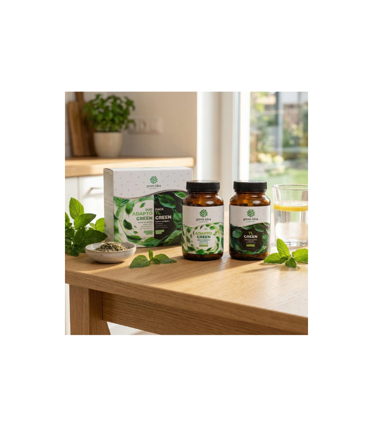 Duopack Adapto green, TL Green