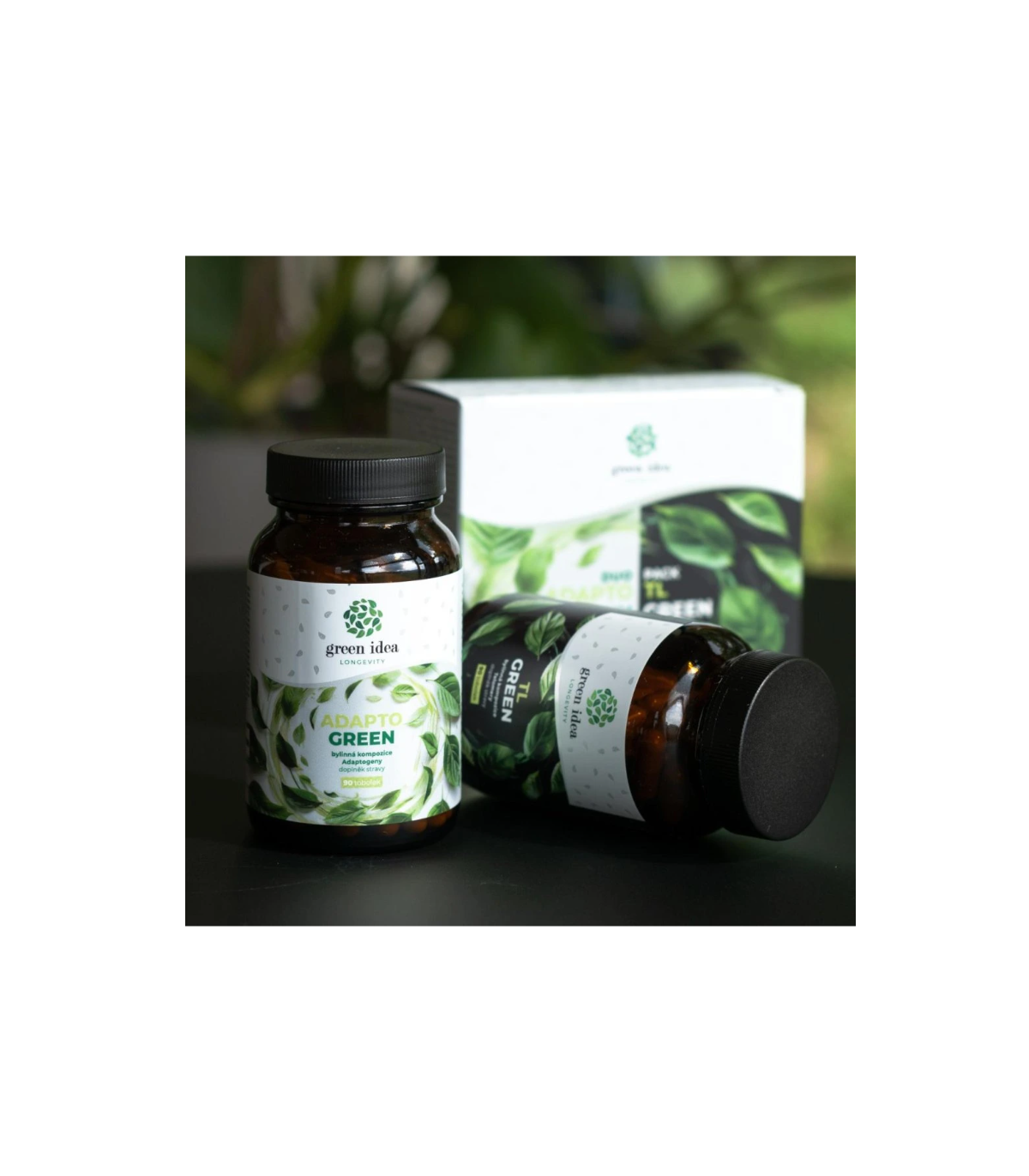 Duopack Adapto green, TL Green