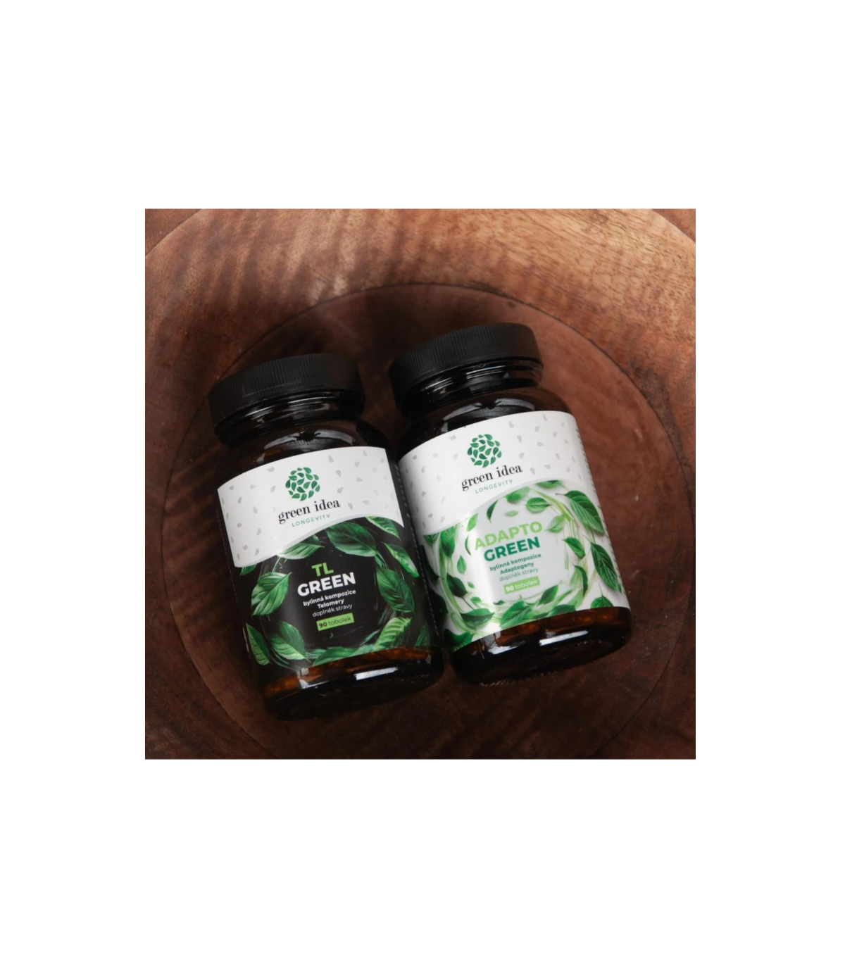 Duopack Adapto green, TL Green