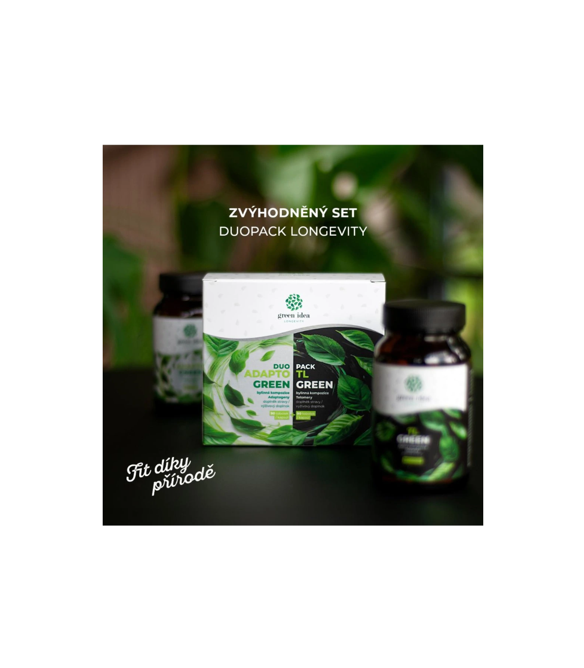 Duopack Adapto green, TL Green