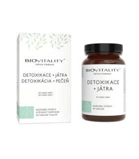 Detoxikace + játra