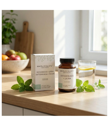 Detoxikace + játra